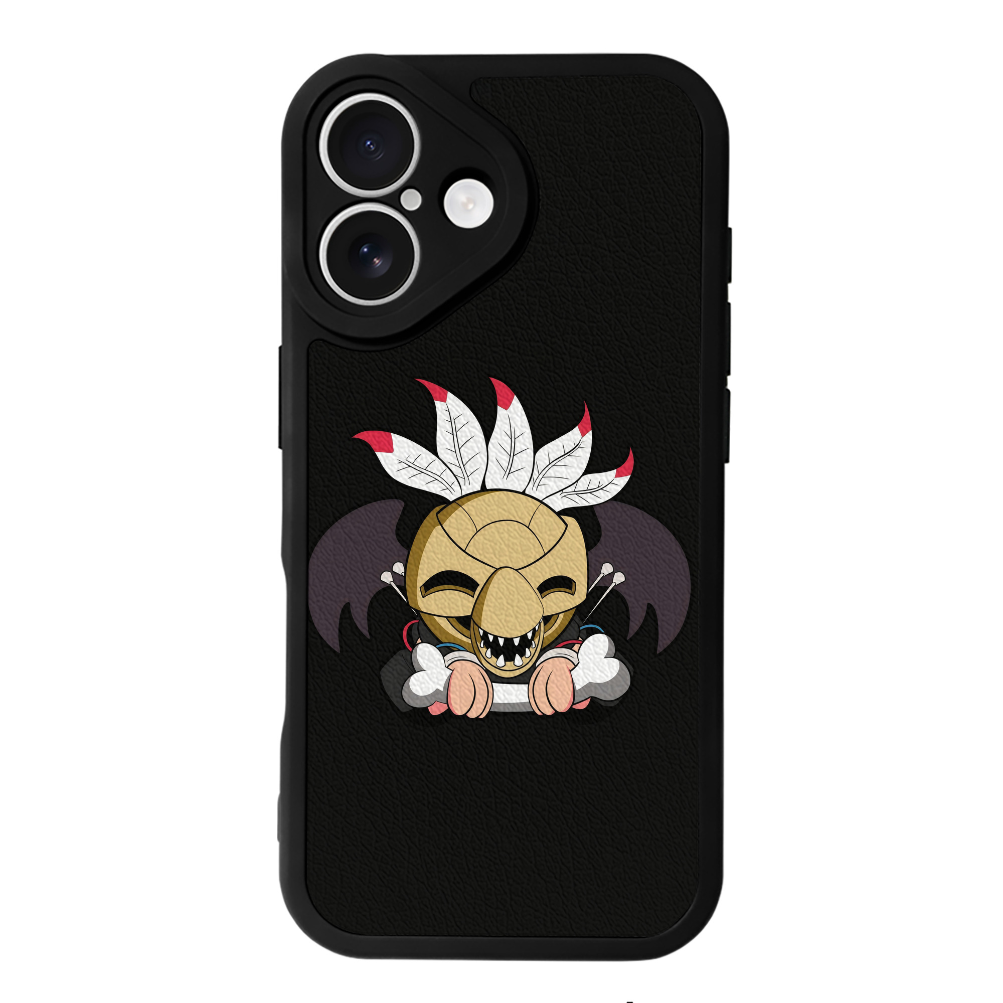 （画像用） ジョジョの奇妙な冒険 JoJo's Bizarre Adventure 【iPhone 16シリーズ対応】シリコンスマホケース（レザー調） 材質：シリコン